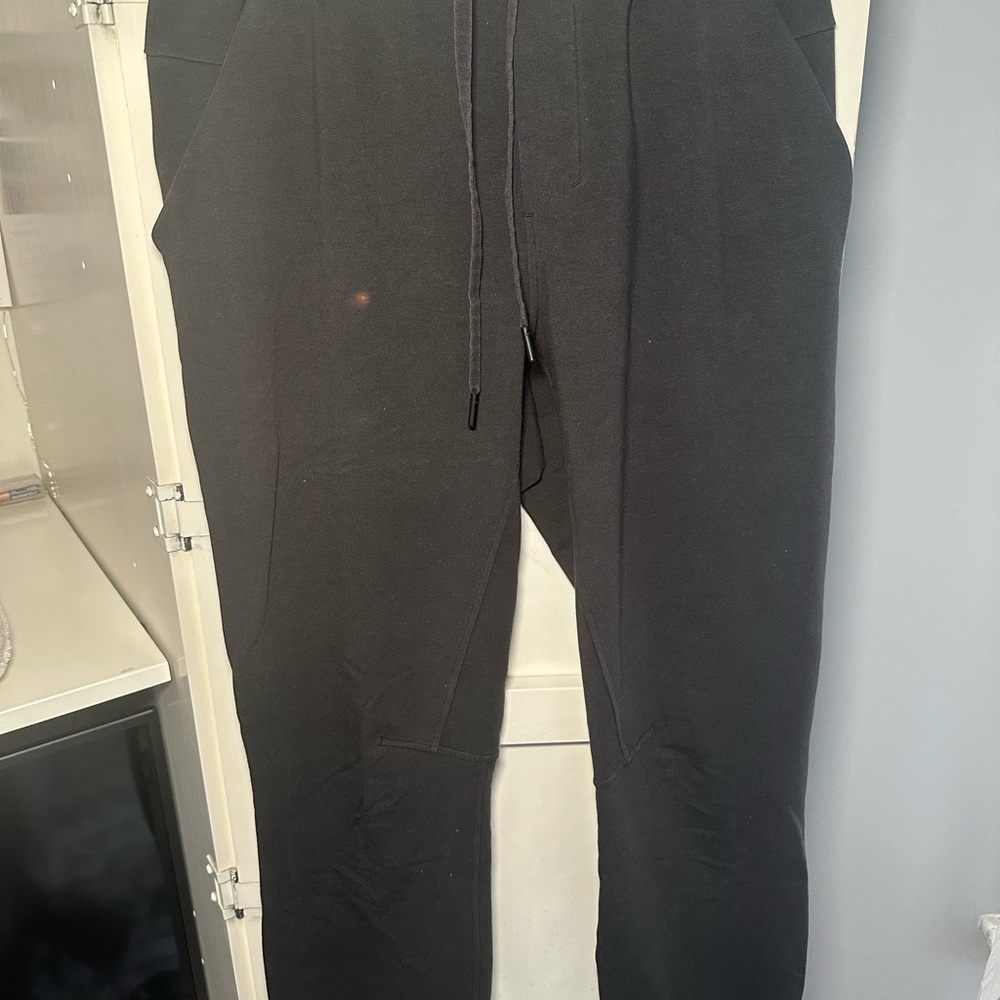 Men's Black Lululemon City Sweat  Jogger Pants (Tall)